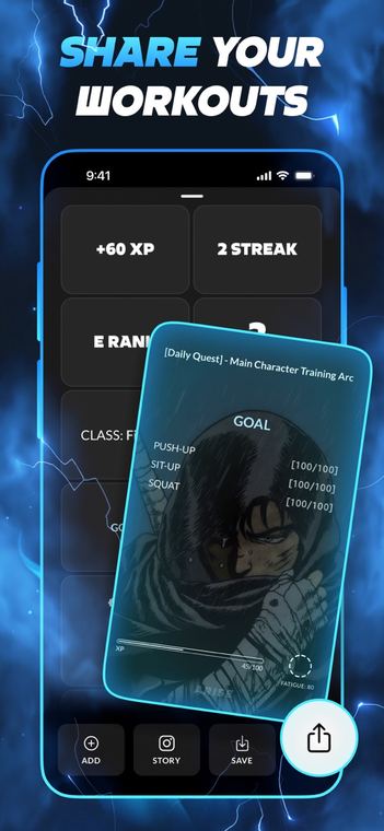 Ảnh chụp màn hình Solo Leveling: Arise 4