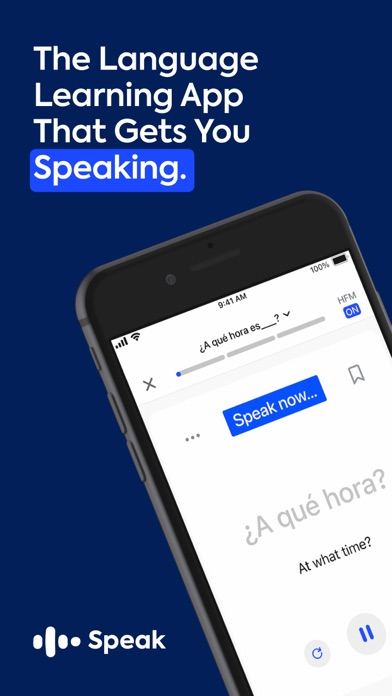 Ảnh chụp màn hình Speak 1