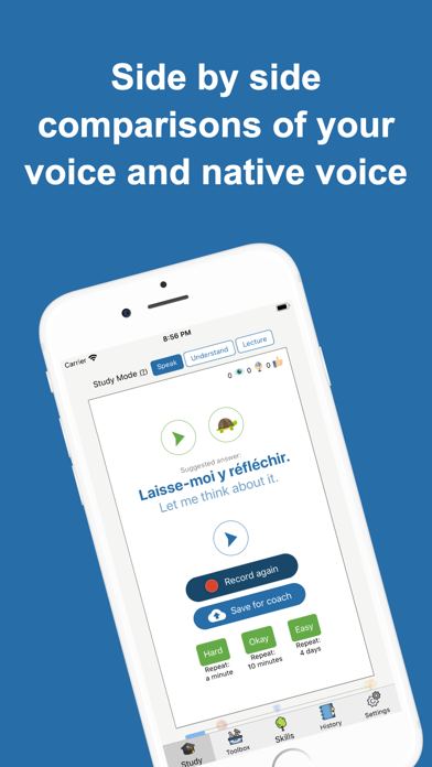 Ảnh chụp màn hình Speechling 3