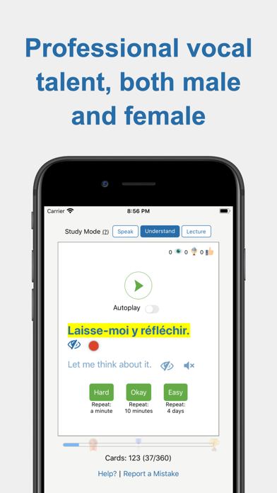 Ảnh chụp màn hình Speechling 4
