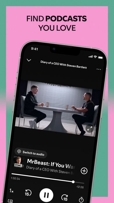 Ảnh chụp màn hình Spotify: Music and Podcasts 2