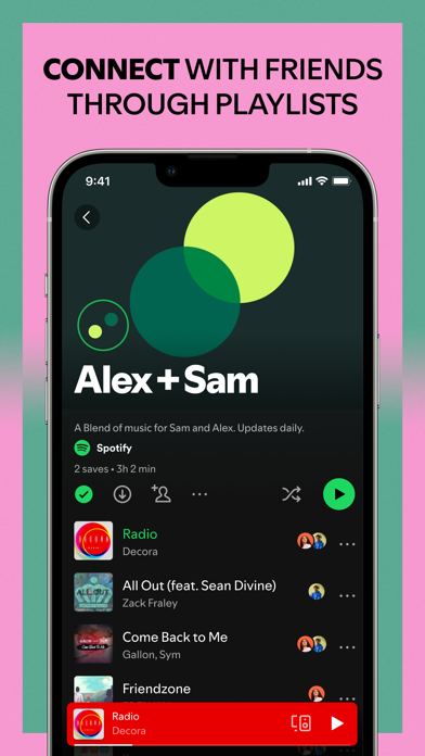 Ảnh chụp màn hình Spotify: Music and Podcasts 4