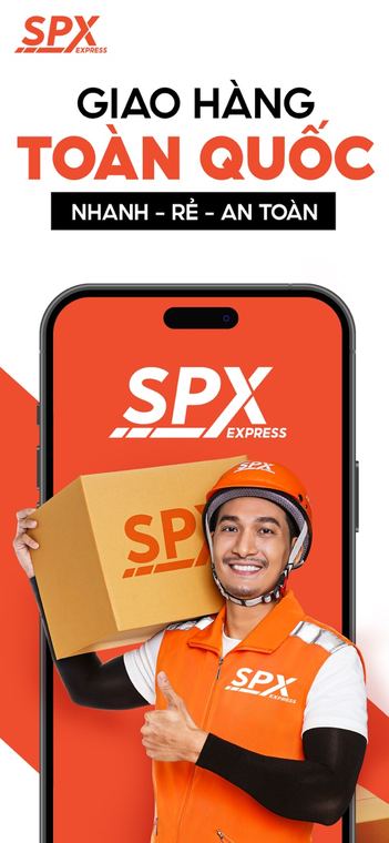 Ảnh chụp màn hình SPX: Giao Hàng Toàn Quốc 1