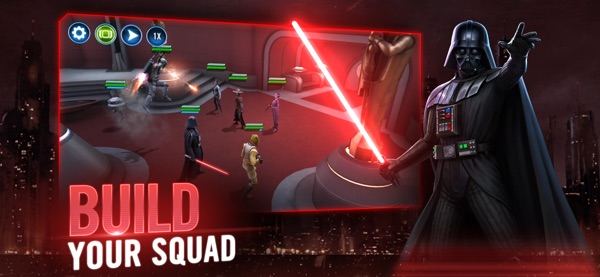 Ảnh chụp màn hình Star Wars: Galaxy of Heroes 1