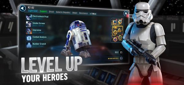 Ảnh chụp màn hình Star Wars: Galaxy of Heroes 2