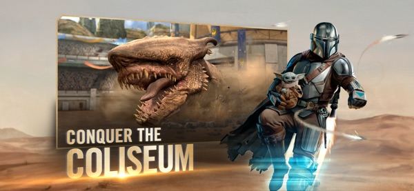 Ảnh chụp màn hình Star Wars: Galaxy of Heroes 3