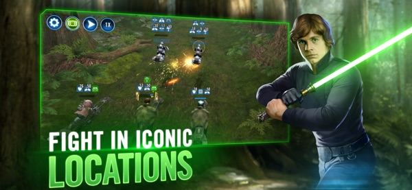 Ảnh chụp màn hình Star Wars: Galaxy of Heroes 4