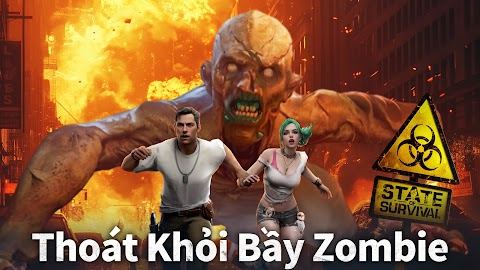 Ảnh chụp màn hình State of Survival 1