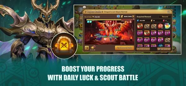 Ảnh chụp màn hình Summoners War: Sky Arena 1