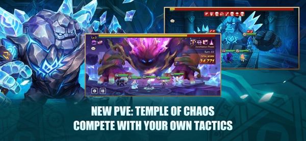 Ảnh chụp màn hình Summoners War: Sky Arena 2