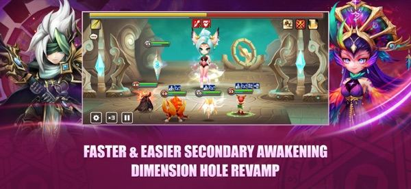Ảnh chụp màn hình Summoners War: Sky Arena 3