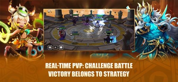 Ảnh chụp màn hình Summoners War: Sky Arena 4
