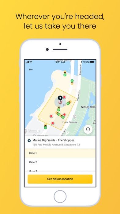 Ảnh chụp màn hình TADA – Ride Hailing 2