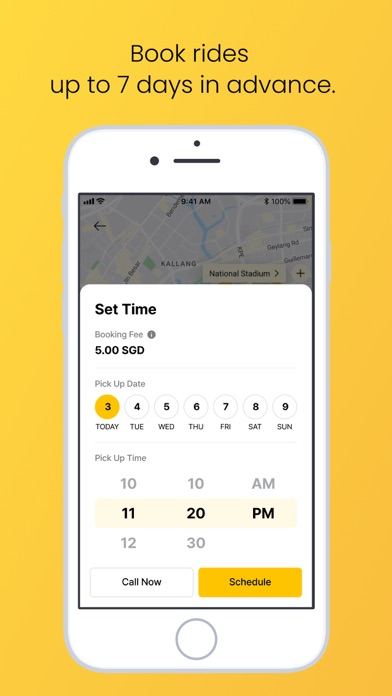 Ảnh chụp màn hình TADA – Ride Hailing 4