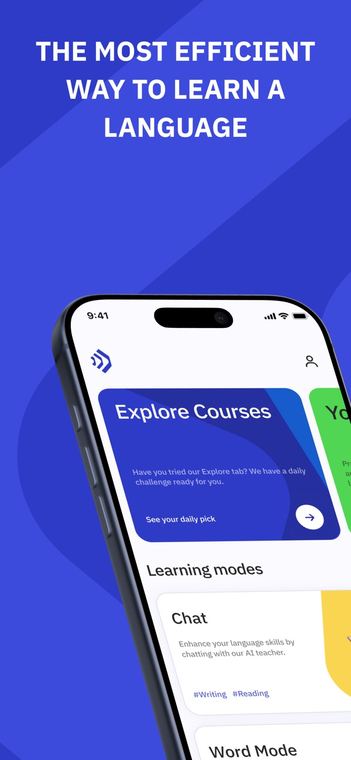 Ảnh chụp màn hình TalkPal 1