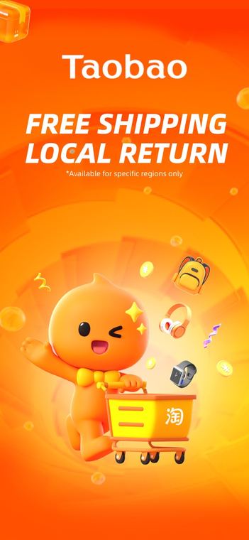 Ảnh chụp màn hình Taobao - Online Shopping App 1
