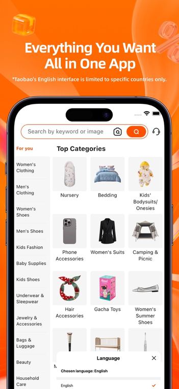 Ảnh chụp màn hình Taobao - Online Shopping App 4