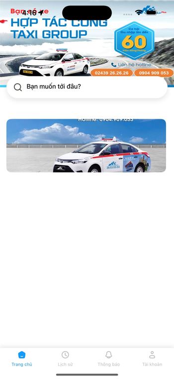 Ảnh chụp màn hình Taxi Group Pro 1