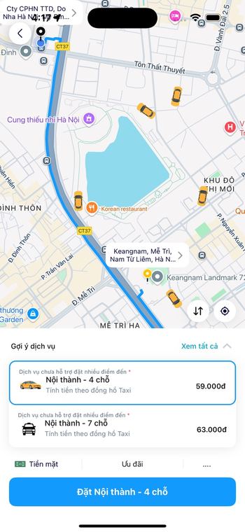 Ảnh chụp màn hình Taxi Group Pro 3