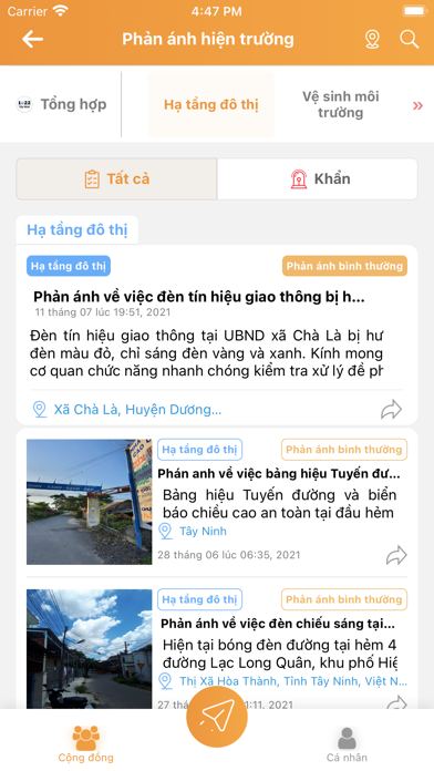 Ảnh chụp màn hình Tây Ninh Smart 3