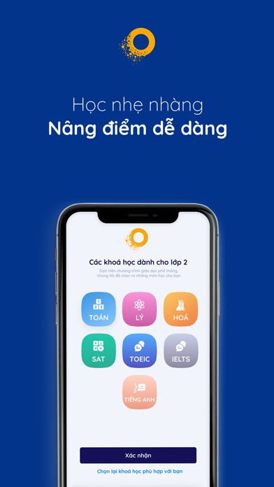 Ảnh chụp màn hình Toppy - Học Online từ lớp 1-12 2