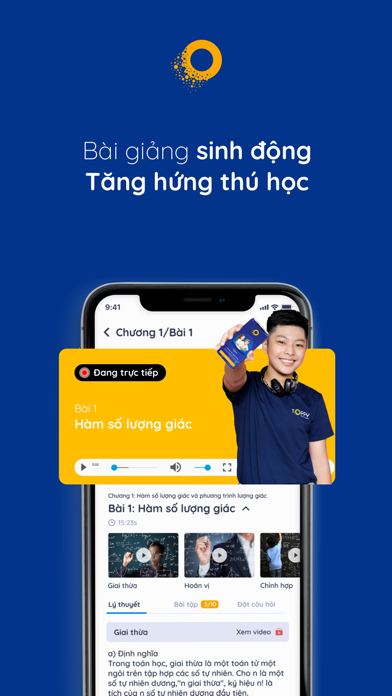 Ảnh chụp màn hình Toppy - Học Online từ lớp 1-12 4