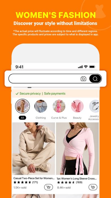 Ảnh chụp màn hình Temu: Shop Like a Billionaire 2