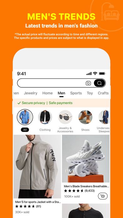Ảnh chụp màn hình Temu: Shop Like a Billionaire 4