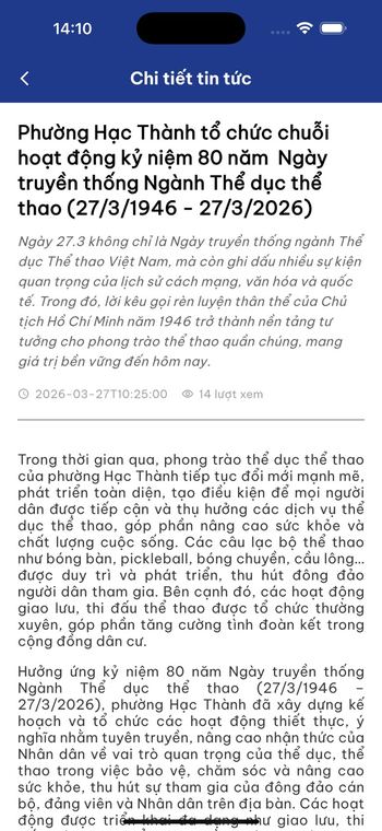 Ảnh chụp màn hình Ứng dụng số Thanh Hóa 4
