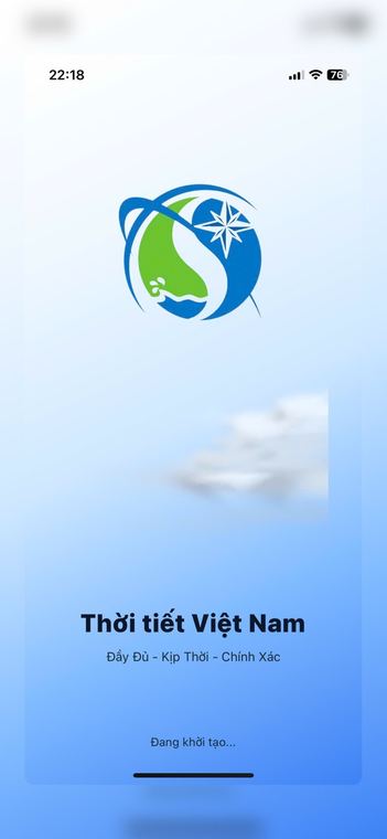 Ảnh chụp màn hình Thời tiết Việt Nam KTTV 1