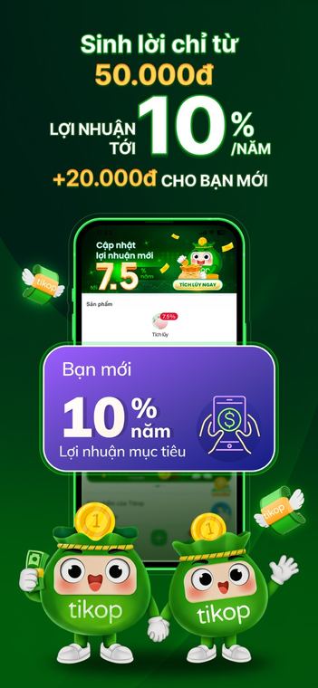 Ảnh chụp màn hình Tikop - Tích lũy linh hoạt 2