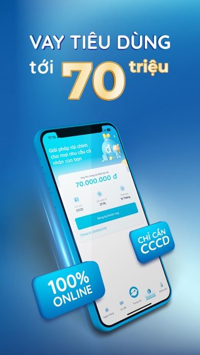 Ảnh chụp màn hình TNEX - Ngân hàng số thế hệ mới 2