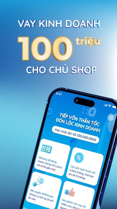Ảnh chụp màn hình TNEX - Ngân hàng số thế hệ mới 4
