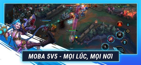 Ảnh chụp màn hình LMHT: Tốc Chiến 1