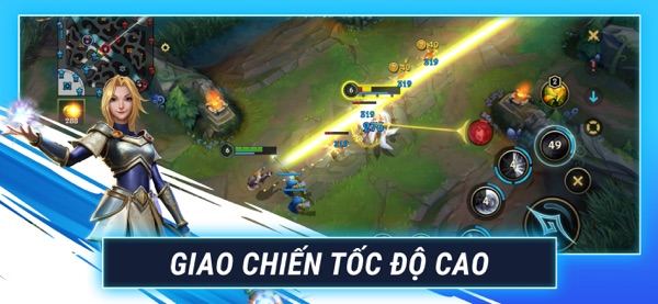 Ảnh chụp màn hình LMHT: Tốc Chiến 4