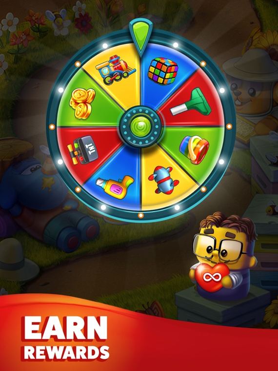 Ảnh chụp màn hình Toon Blast 3