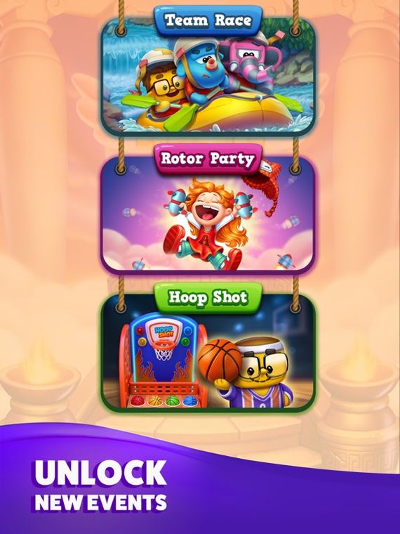 Ảnh chụp màn hình Toon Blast 4