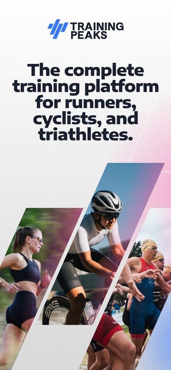 Ảnh chụp màn hình TrainingPeaks 1