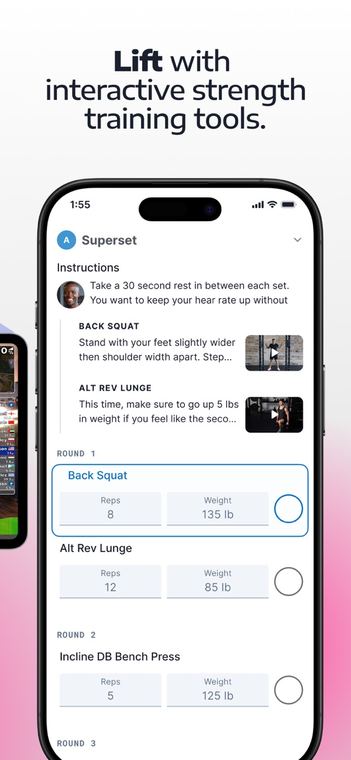 Ảnh chụp màn hình TrainingPeaks 4