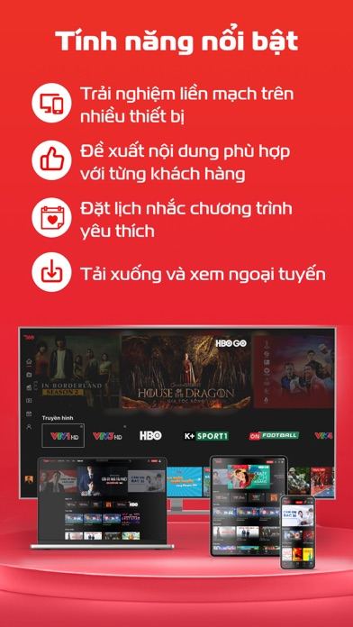 Ảnh chụp màn hình TV360: Phim, Thể Thao, Show 3