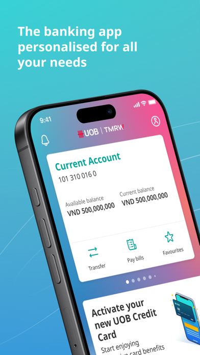 Ảnh chụp màn hình UOB Vietnam 1