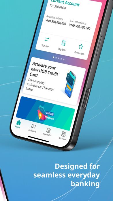 Ảnh chụp màn hình UOB Vietnam 2