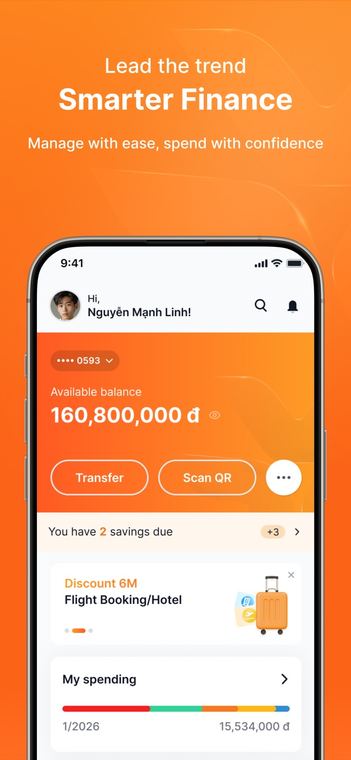 Ảnh chụp màn hình VIB 1