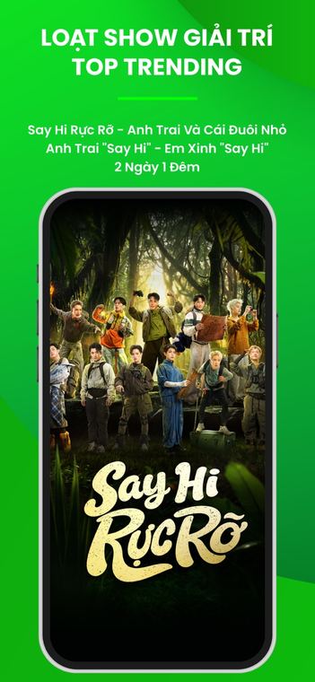 Ảnh chụp màn hình VieON 3