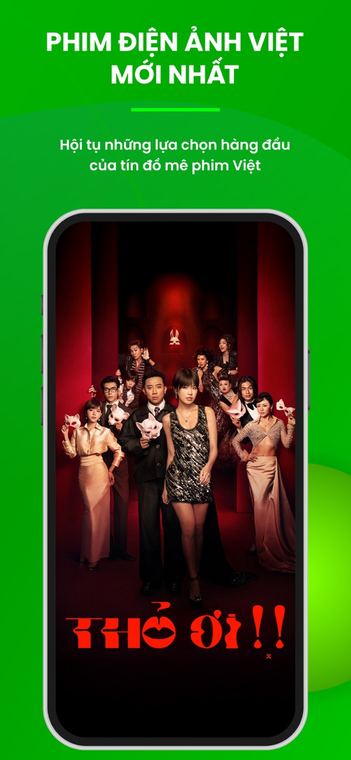 Ảnh chụp màn hình VieON 4
