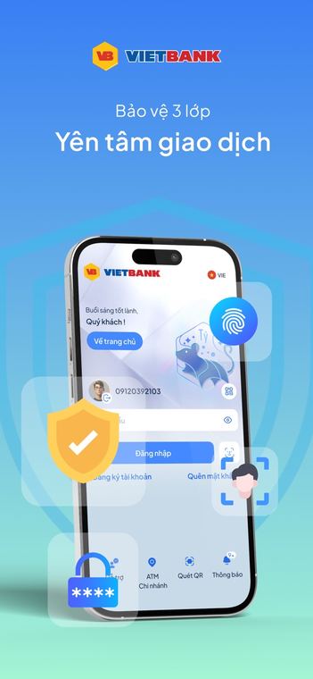 Ảnh chụp màn hình VietBank 1