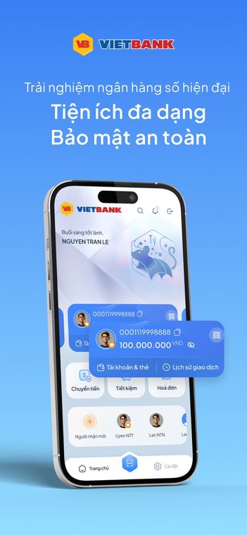 Ảnh chụp màn hình VietBank 2