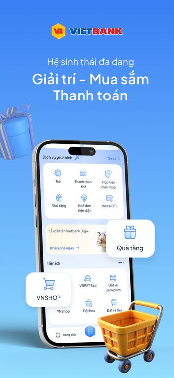Ảnh chụp màn hình VietBank 3