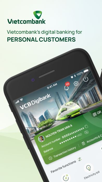 Ảnh chụp màn hình Vietcombank 1