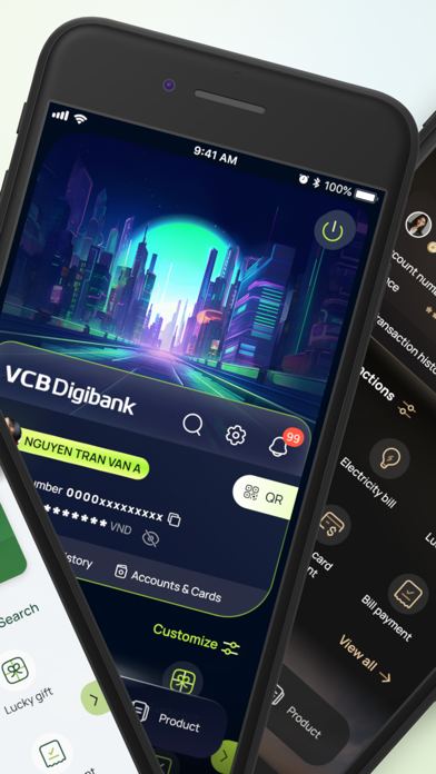 Ảnh chụp màn hình Vietcombank 2
